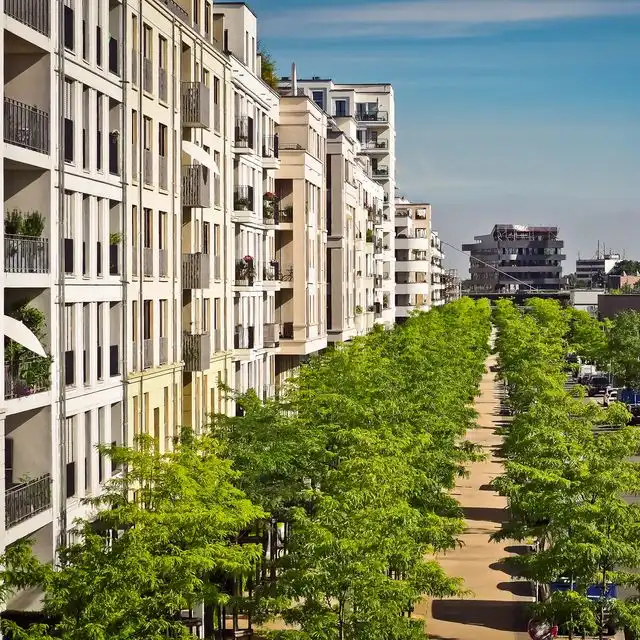 Gebäude-Typen in Springe Ditterke