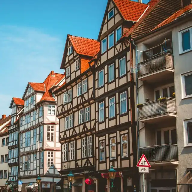 Gebäude-Typen in Hannover Kleefeld