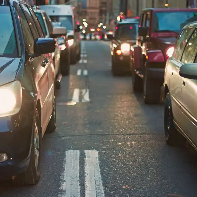 Verkehrssituation in Hannover